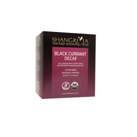 Organic Black Currant Decaf