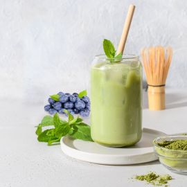 Blueberry Matcha