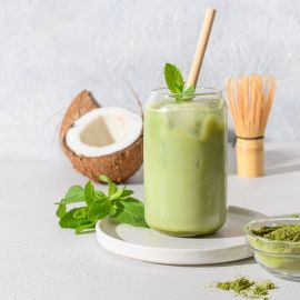 Organic Coconut Matcha
