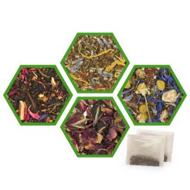 Tea Bag Set (Pack of 4)