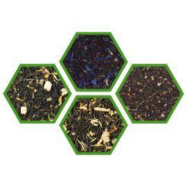 Flavored Black Set 1 (Pack of 4)