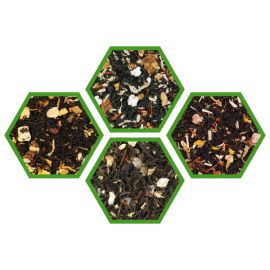 Flavored Black Set 3 (Pack of 4)