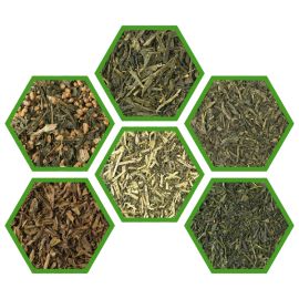 Japanese Green (Pack of 6)