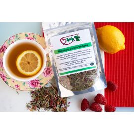 Raspberry Lemon Verbena Tea