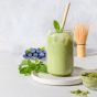 Blueberry Matcha