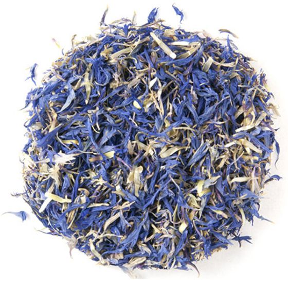 Cornflower Petals - Blue