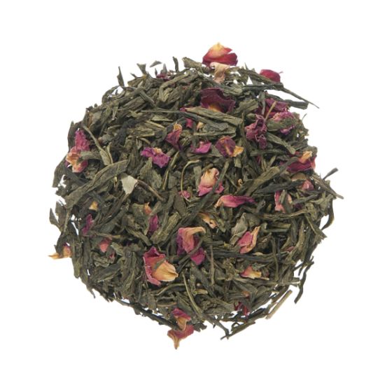 Cherry Blossom Green Tea