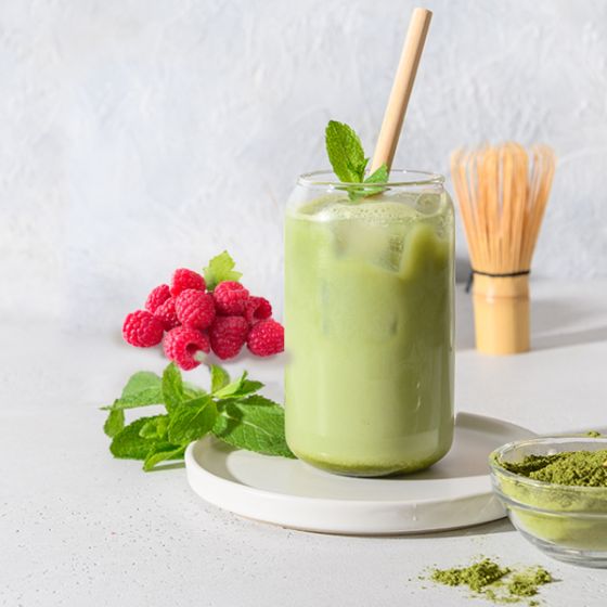 Organic Raspberry Matcha