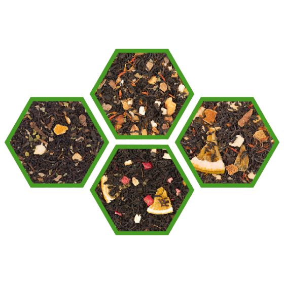 Flavored Black Set 2 (Pack of 4)