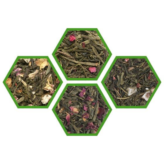 Flavored Green (Pack of 4)