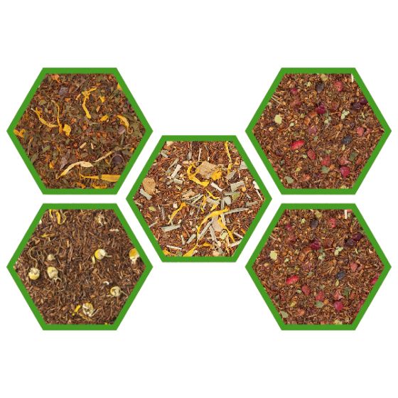 Flavored Rooibos Set 1 (Pack of 5)