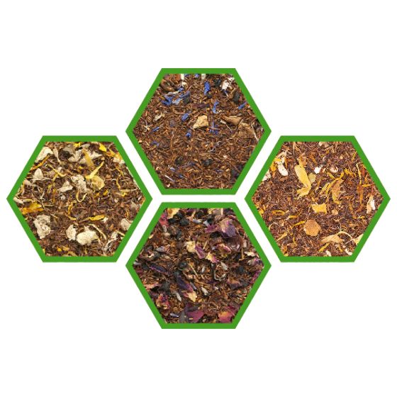 Flavored Rooibos Set 2 (Pack of 4)