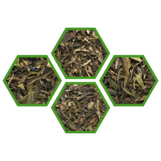 Flavored White (Pack of 4)