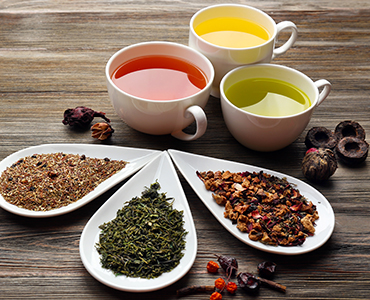 Custom Blending With Healing Teas and Medicinal Teas 